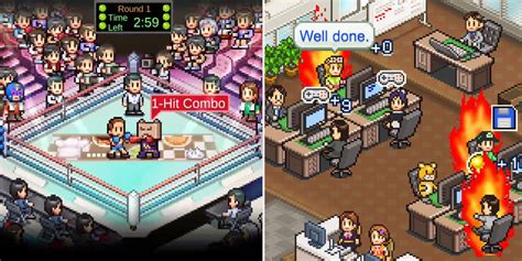 best kairosoft games